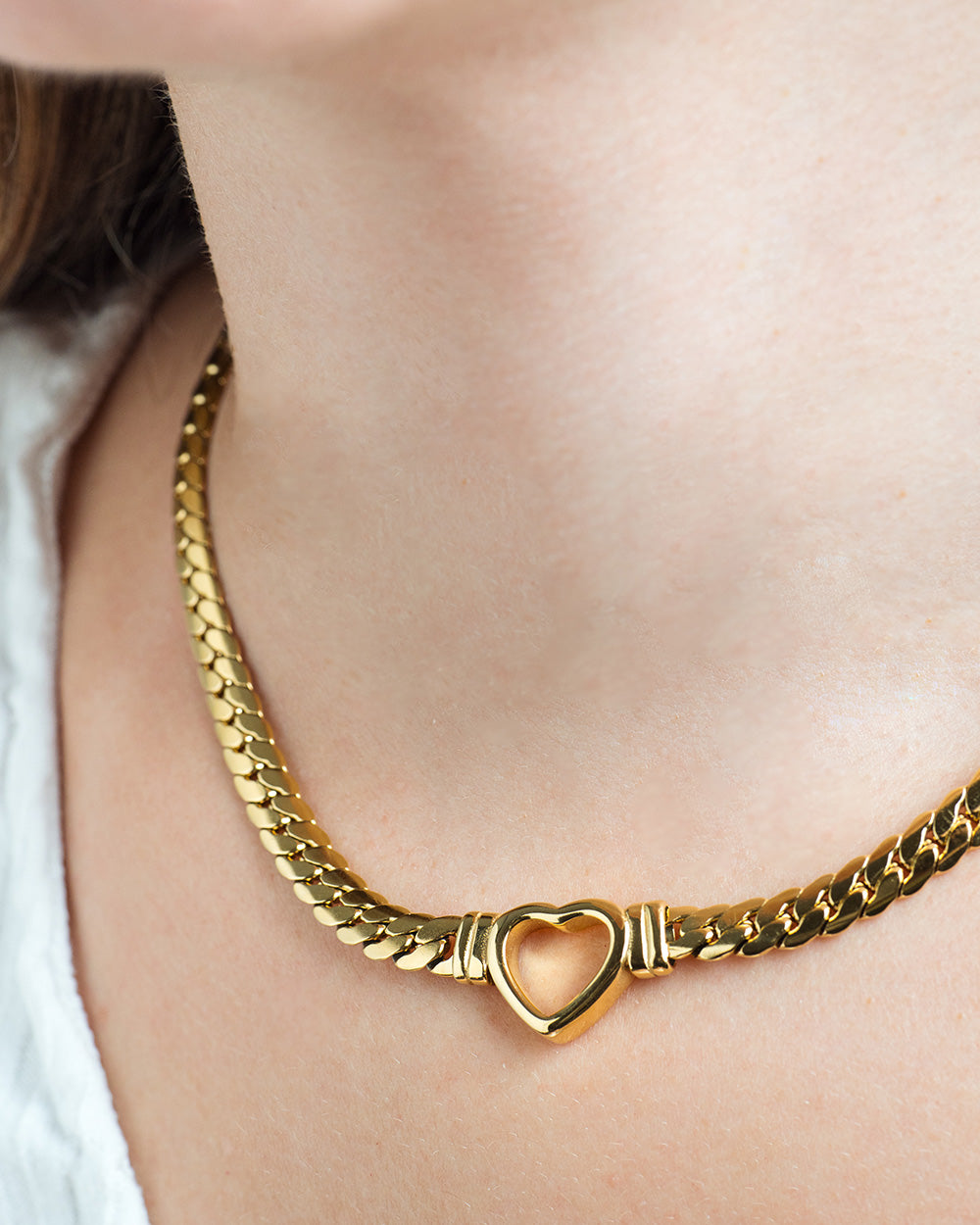 Collar Liebe Gold