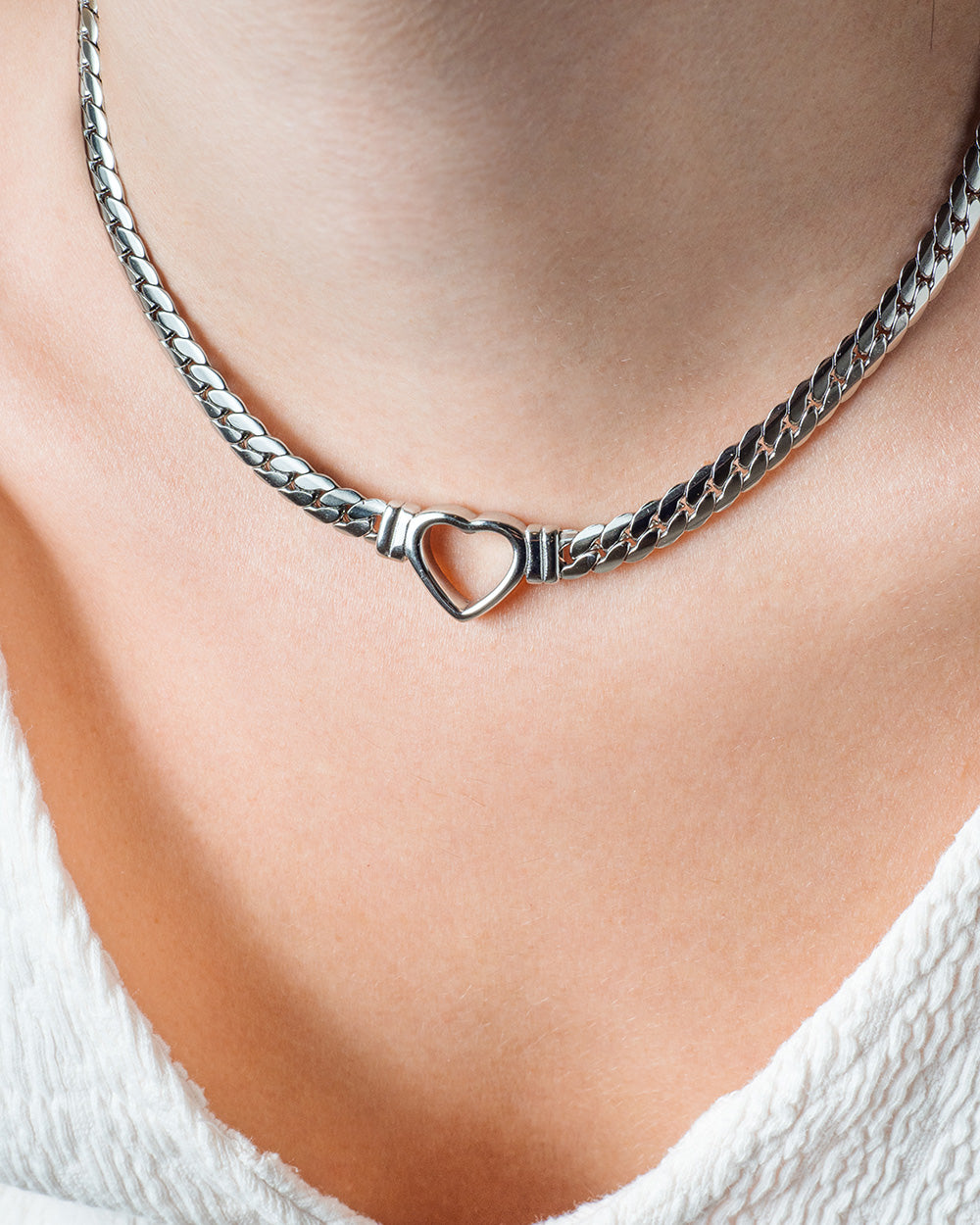 Collar Liebe Silver