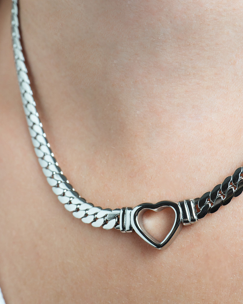 Collar Liebe Silver