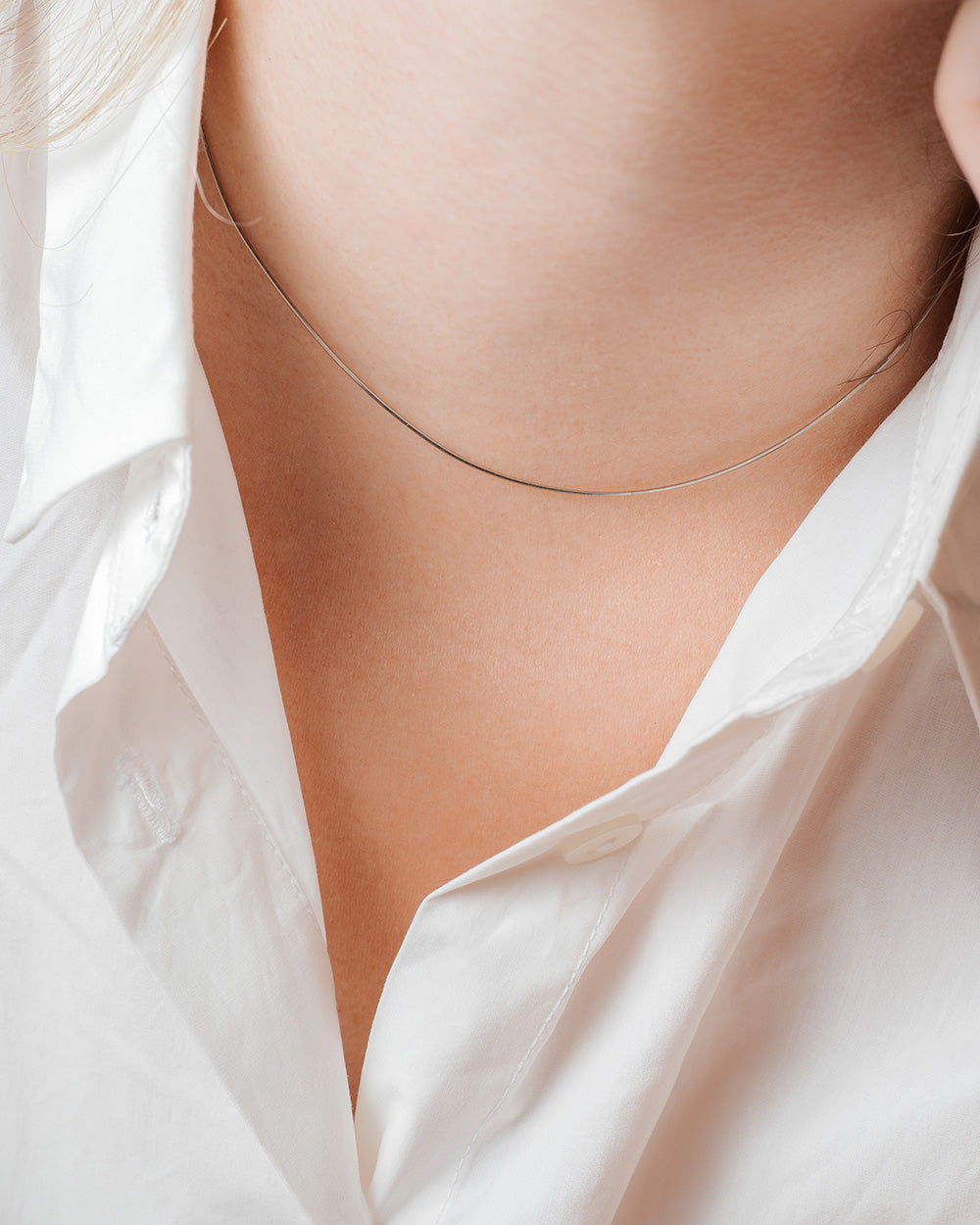 Collar Liv Silver