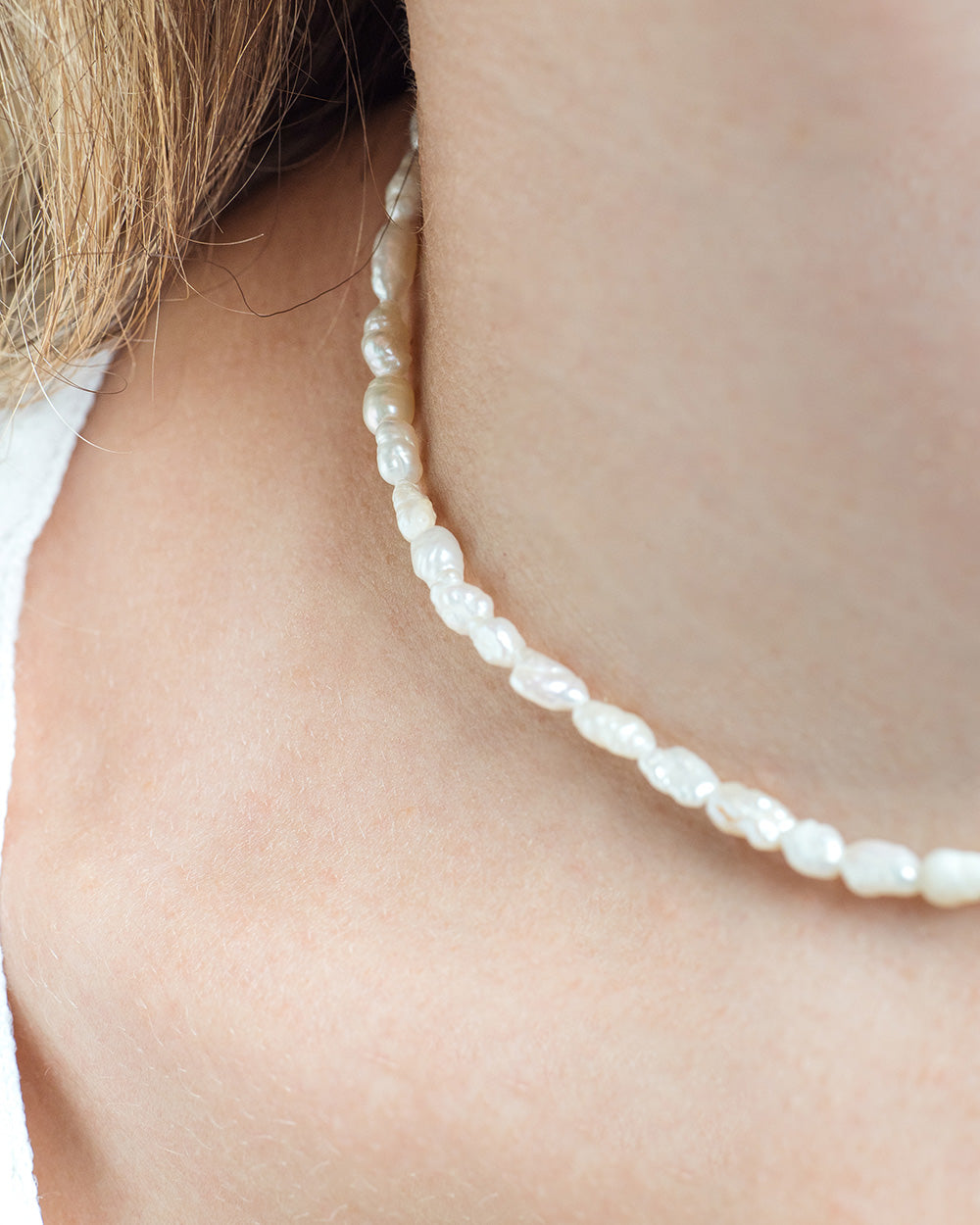 Collar Pearls Gold