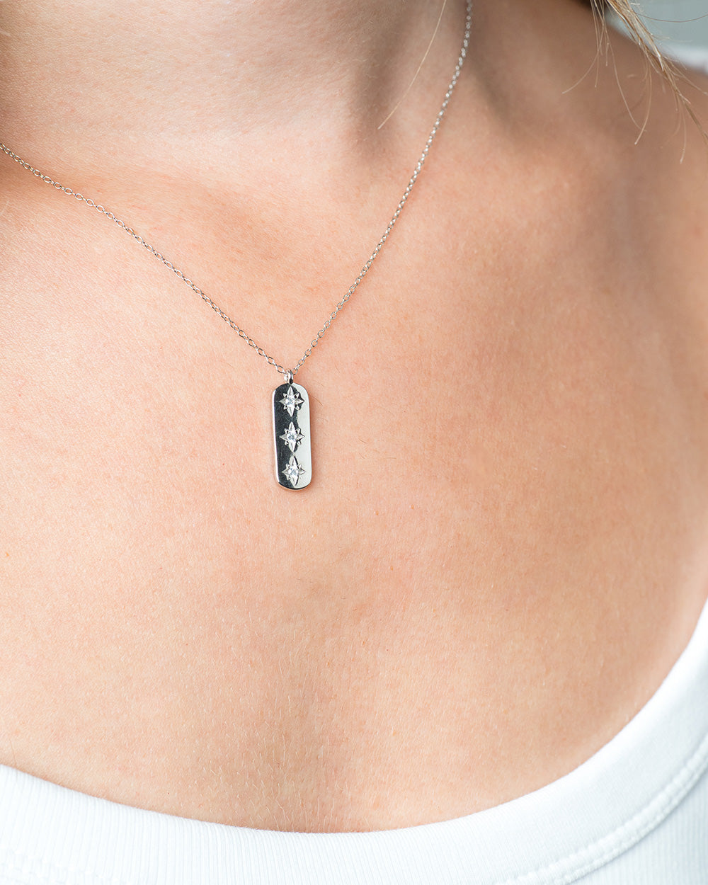 Collar Sam Silver