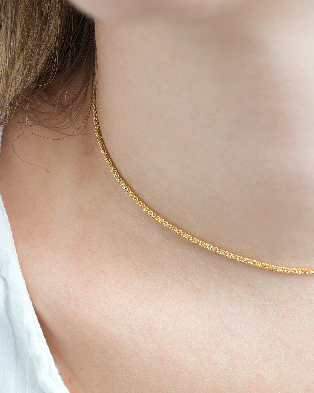 Choker Val Gold