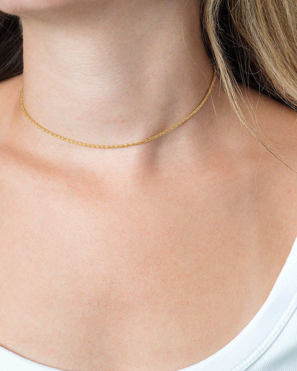 Choker Val Gold