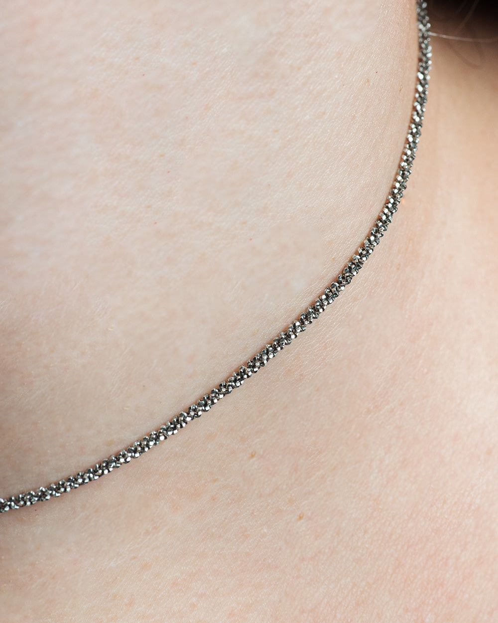 Choker Val Silver