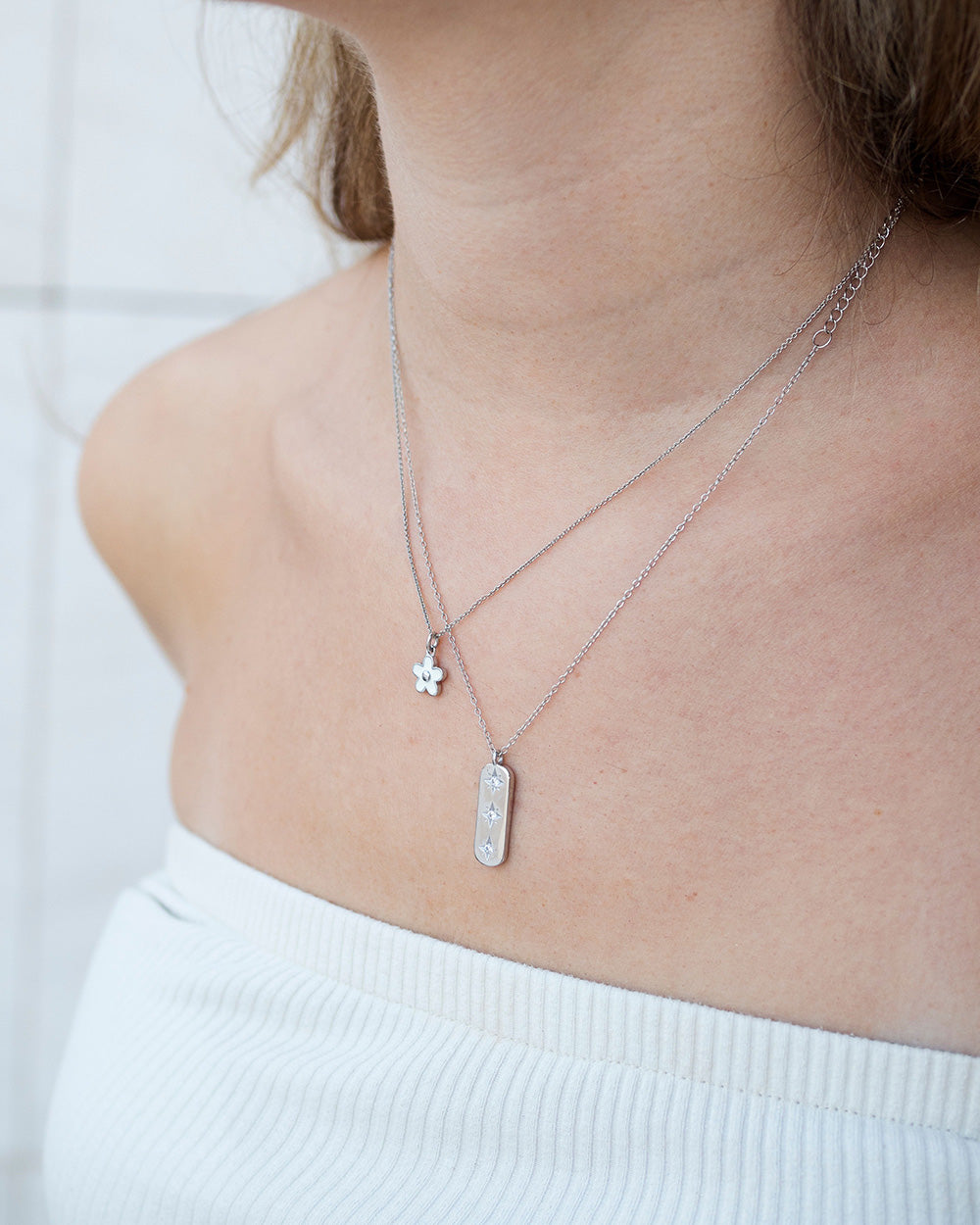 Collar Basic Silver