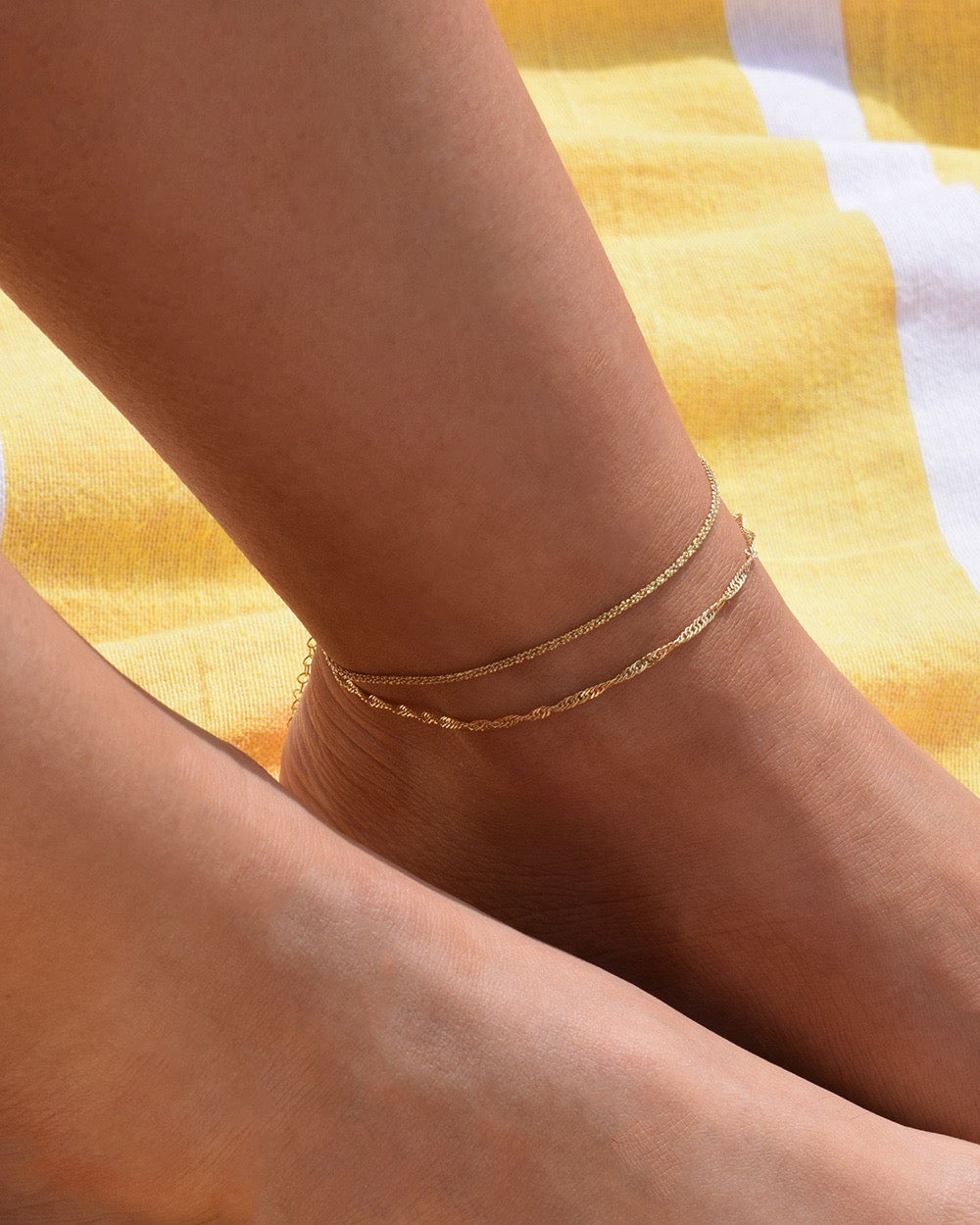 Tobillera Sienna Gold