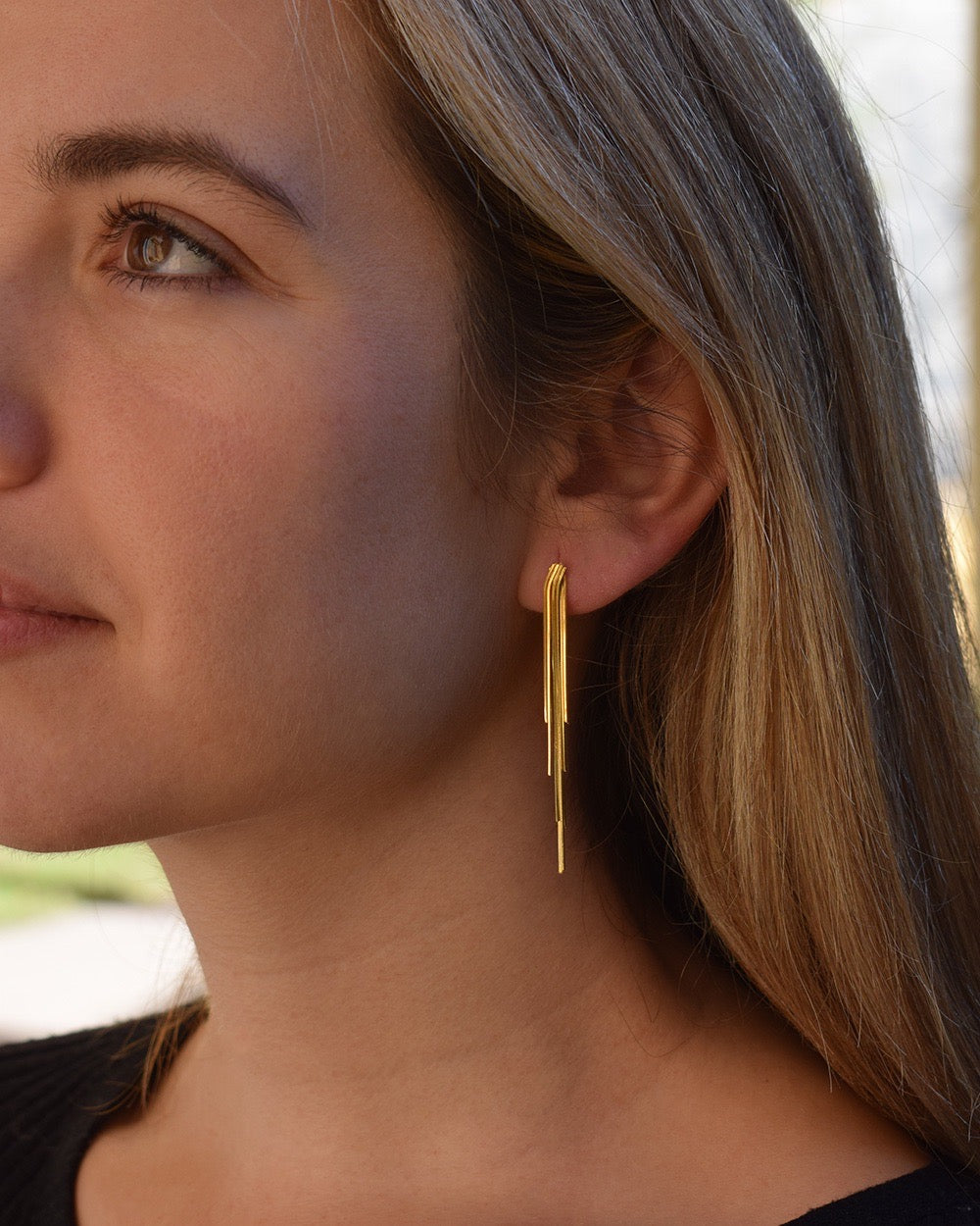 Pendientes Ams Gold