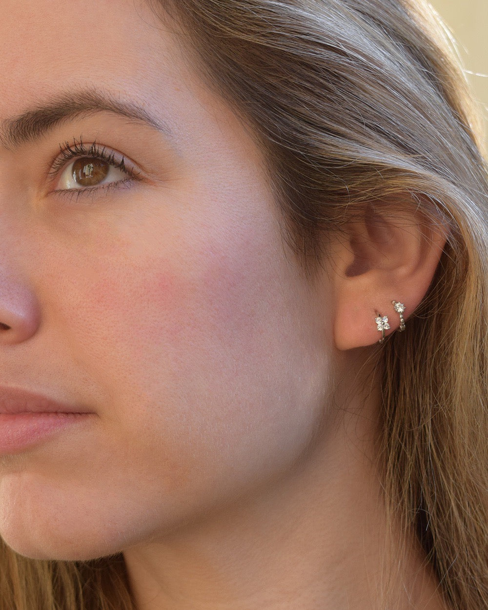 Pendientes Zoi Silver