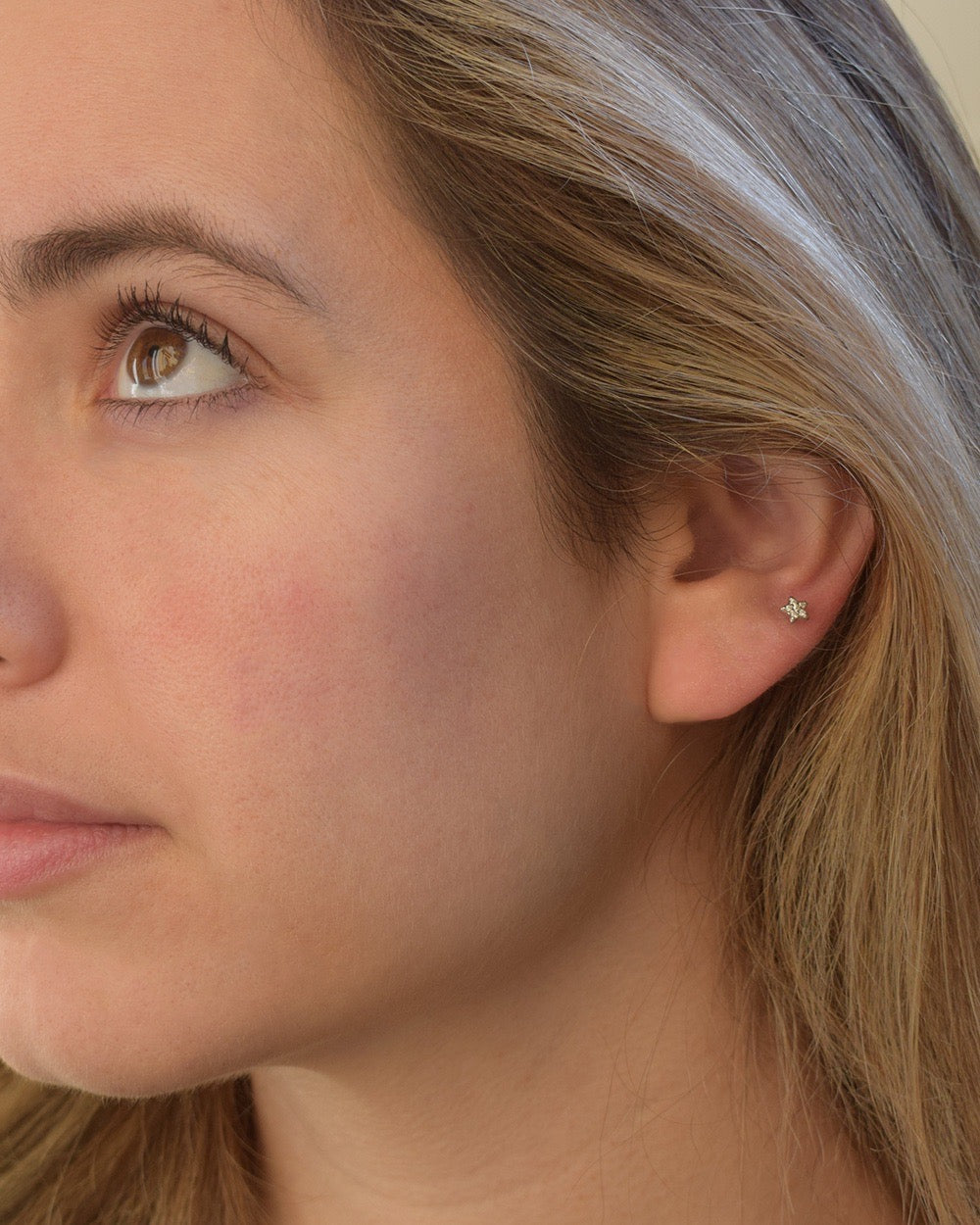 Piercing Etoile Silver