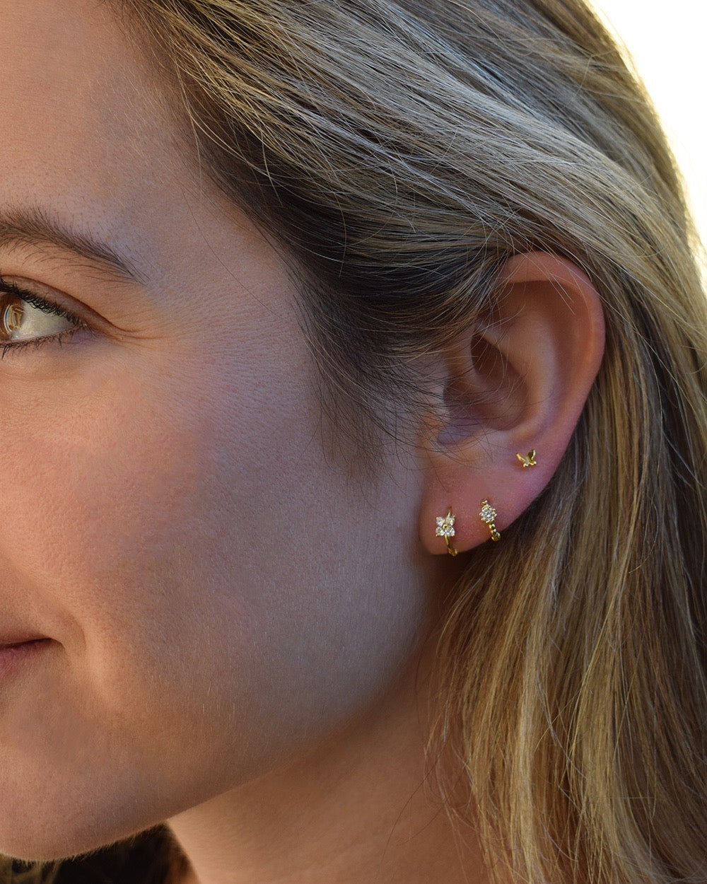 Pendientes Vio Gold