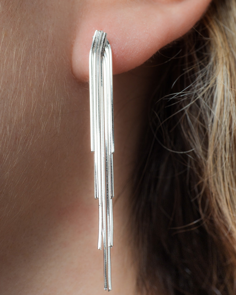 Pendientes Ams Silver