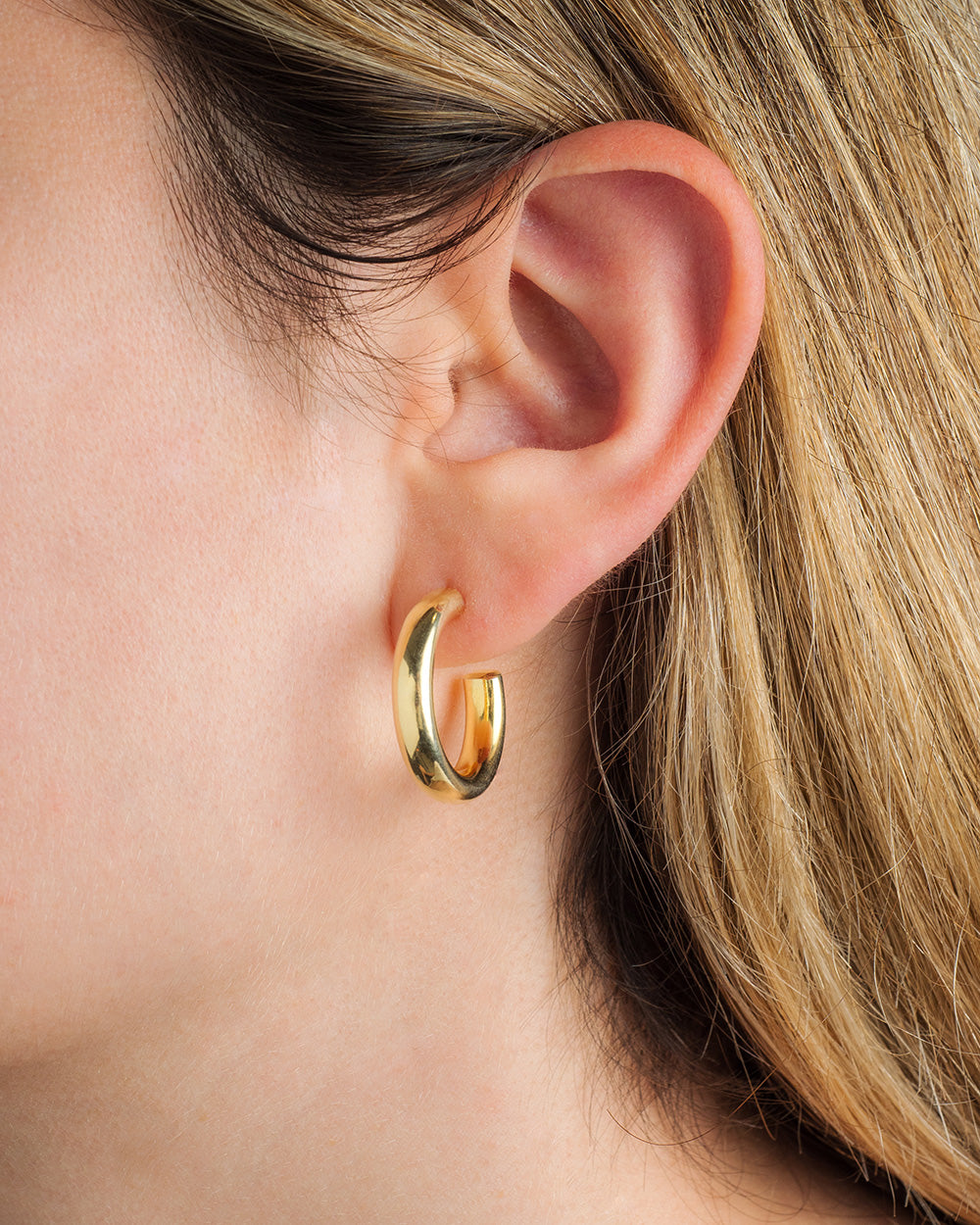 Pendientes Anja Gold