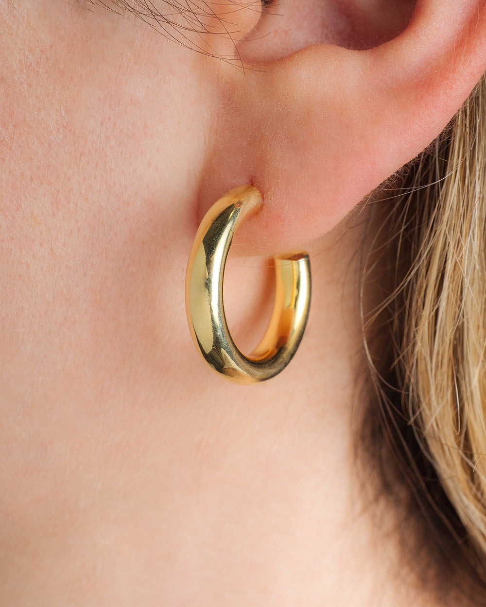 Pendientes Anja Gold