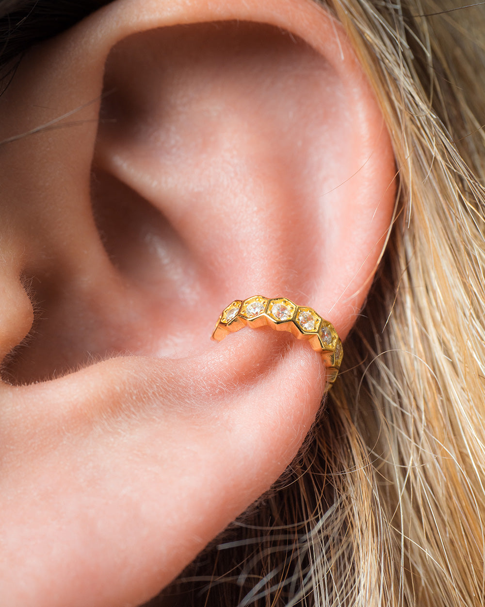 Earcuff Aris Gold