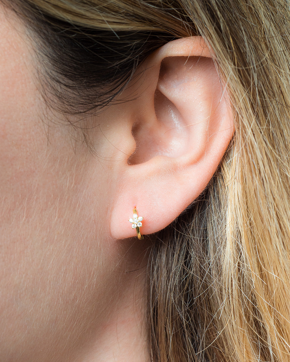 Pendientes Bai Gold