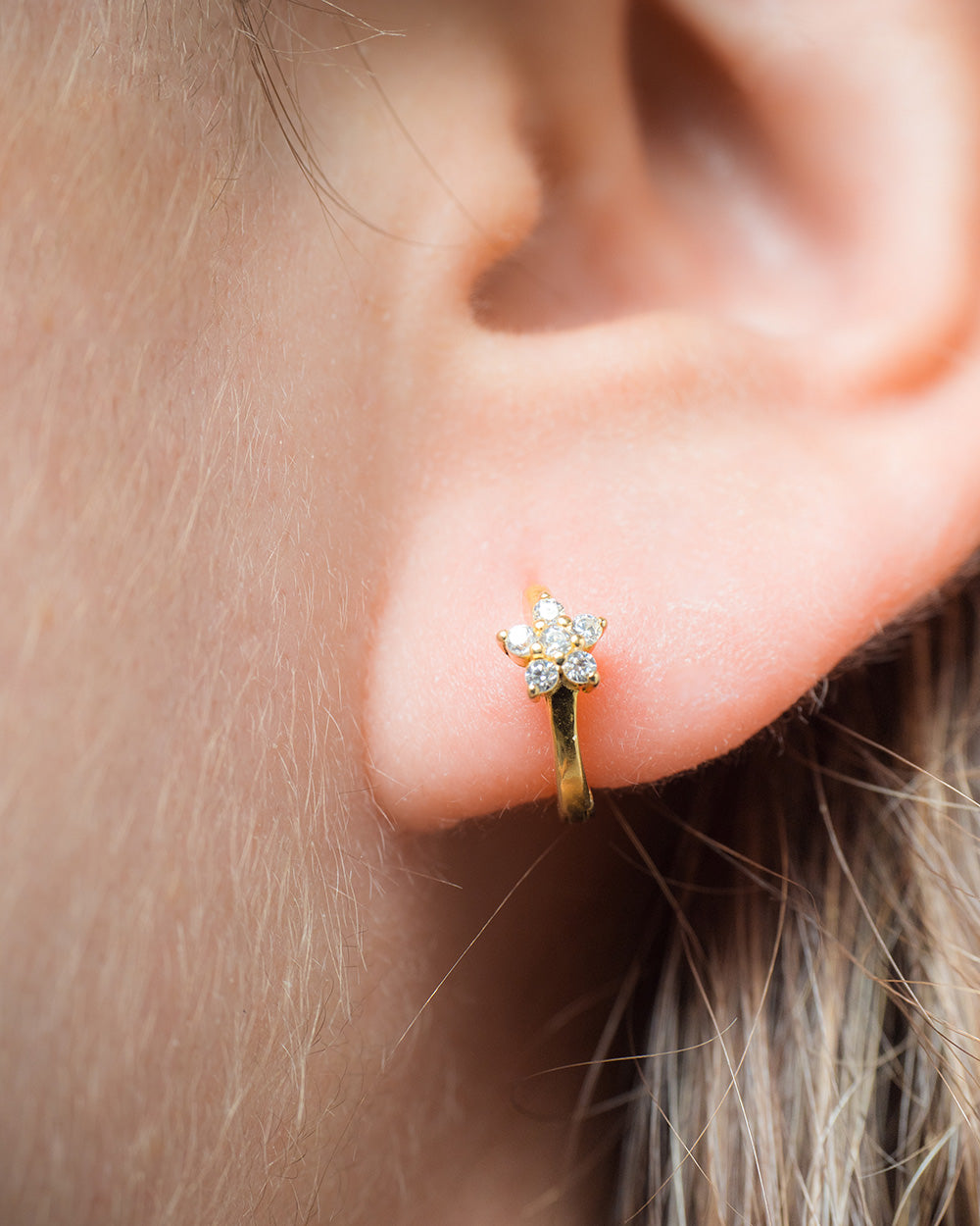 Pendientes Bai Gold