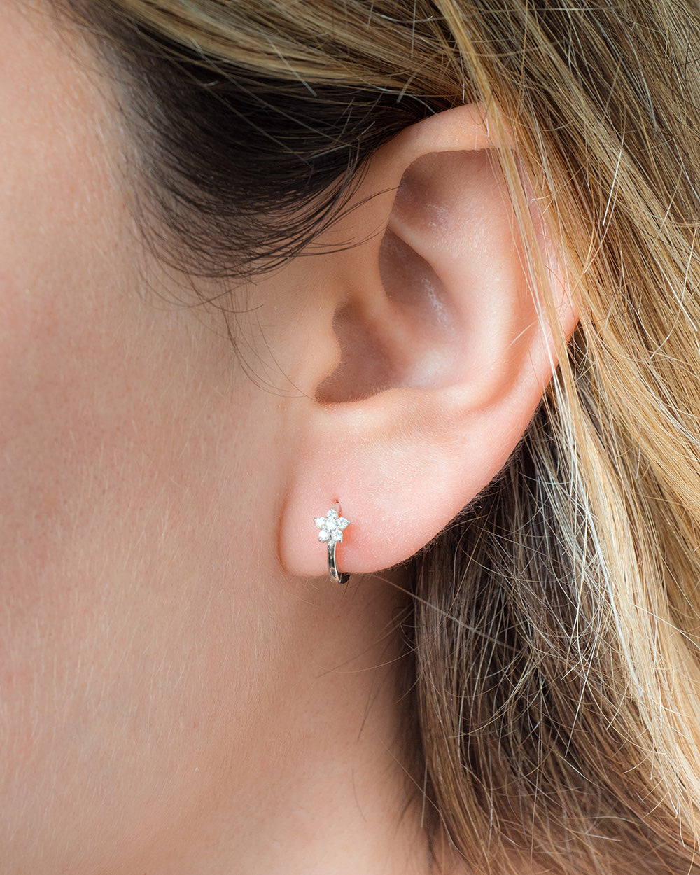 Pendientes Bai Silver