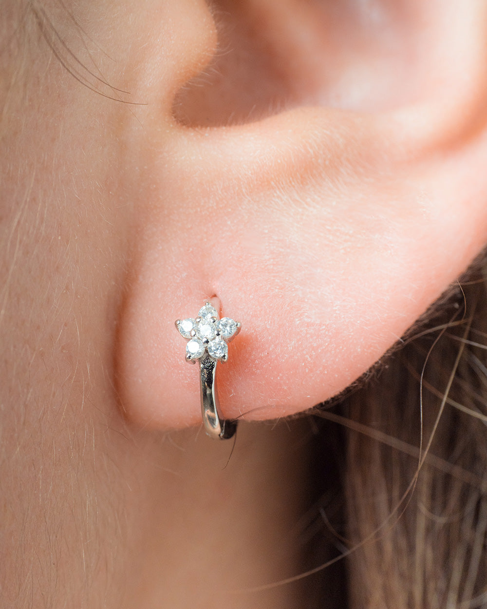 Pendientes Bai Silver