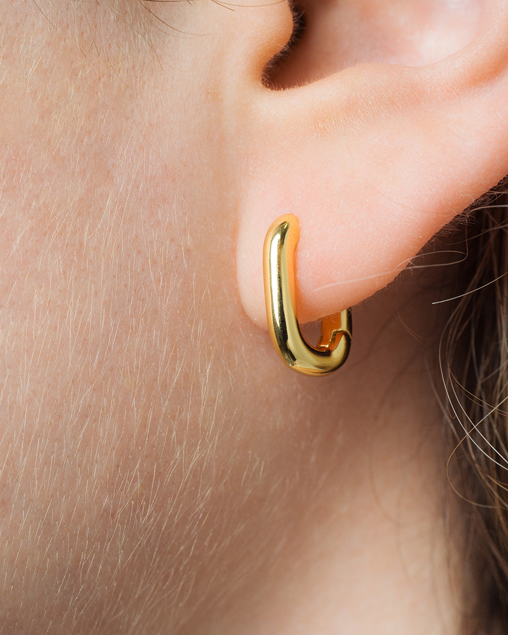 Pendientes Capri Gold