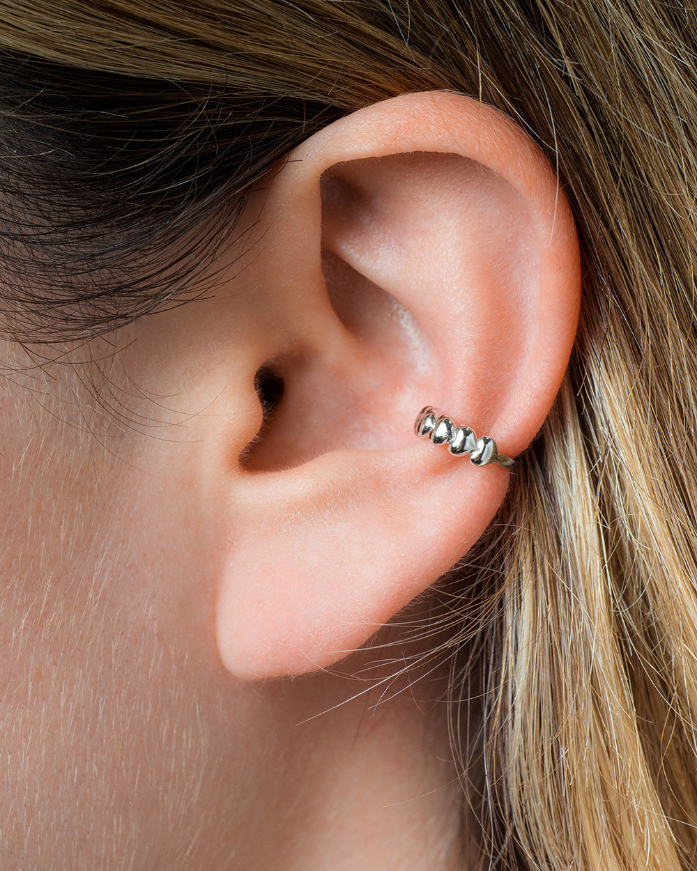 Earcuff Dol Silver