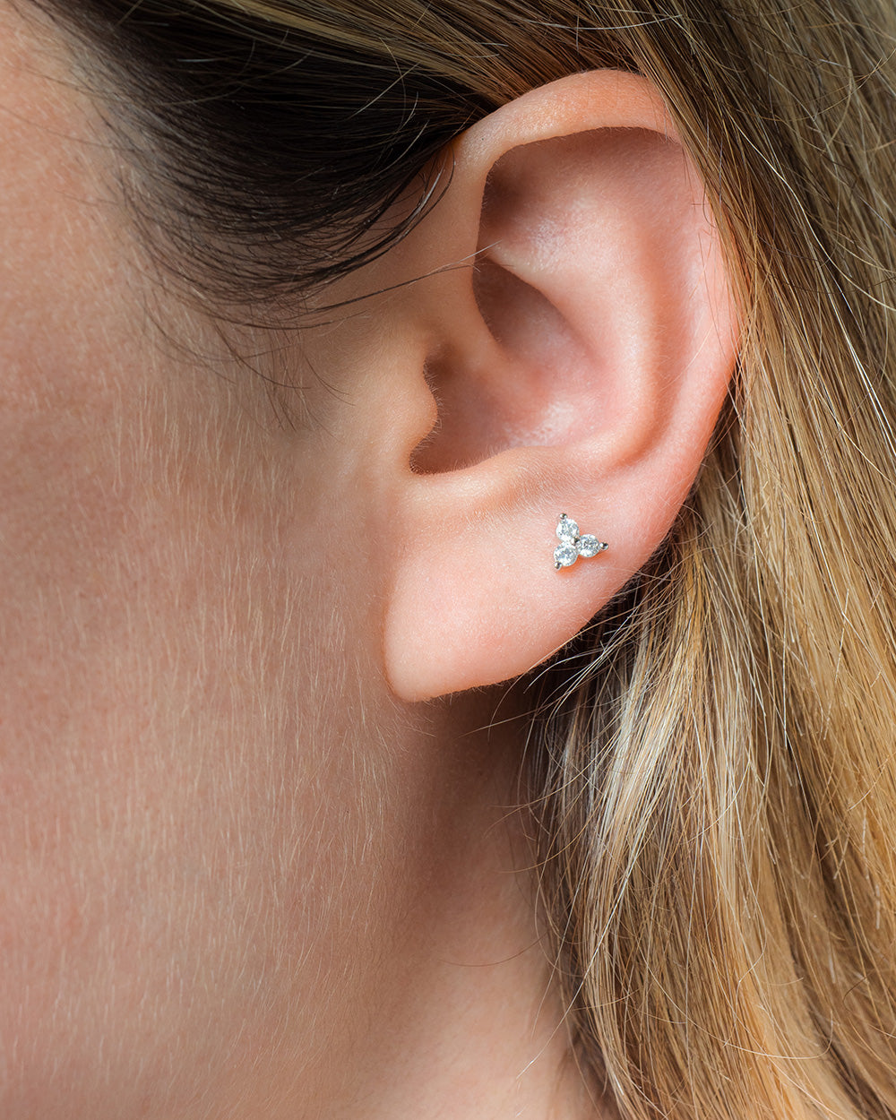 Piercing Duna Silver