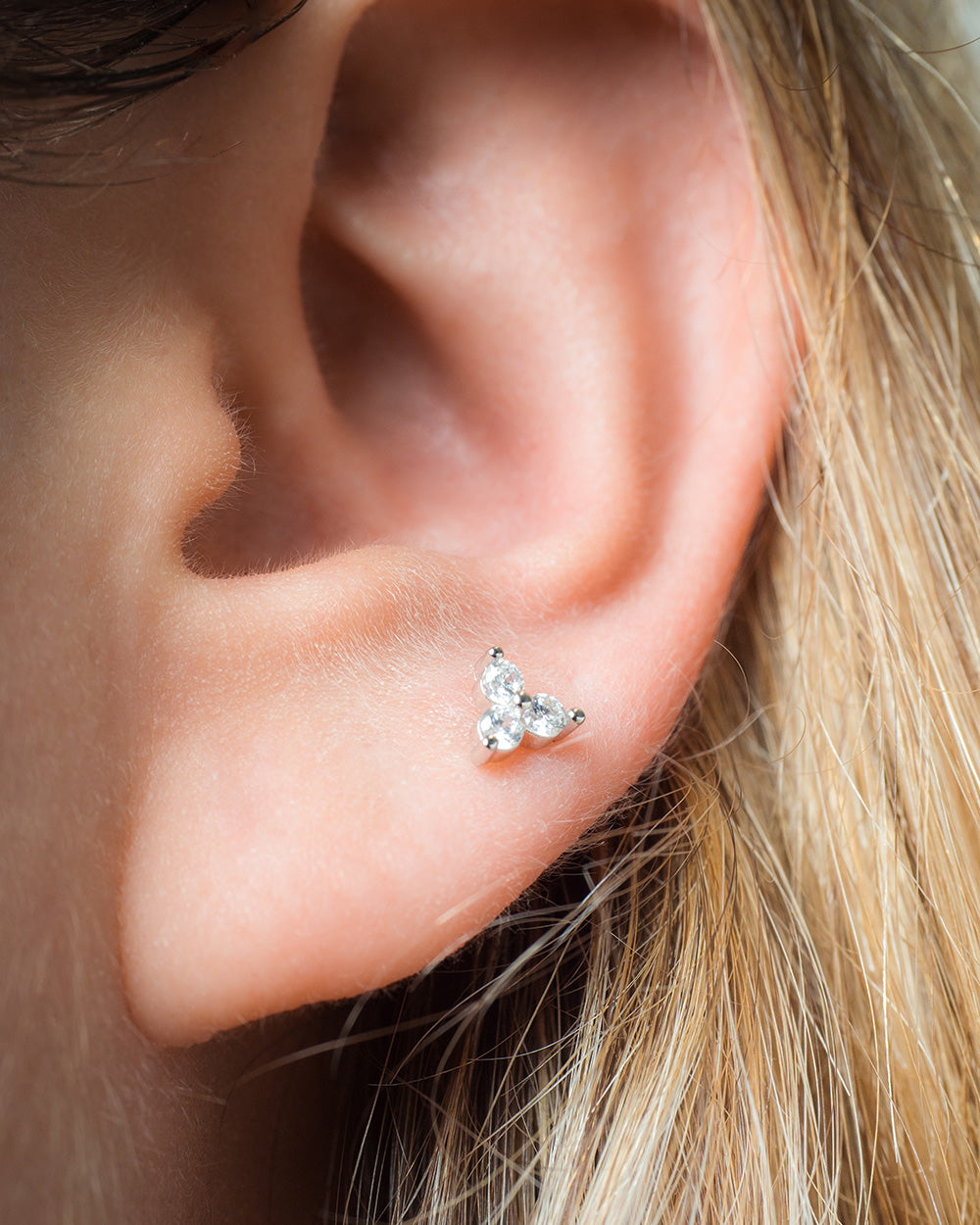 Piercing Duna Silver