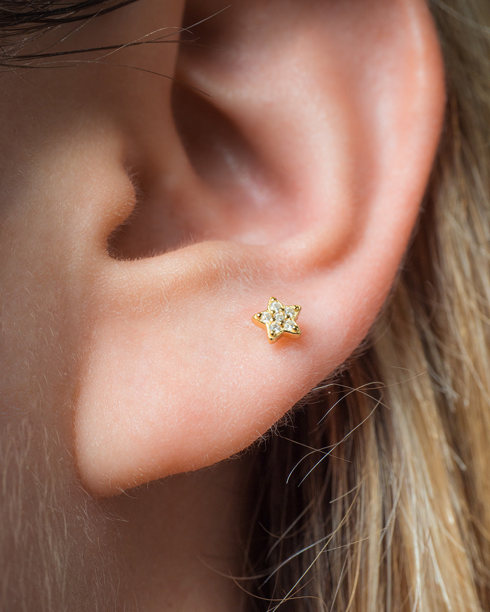Piercing Etoile Gold