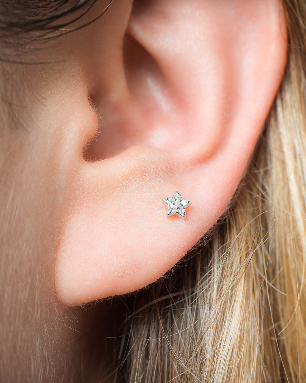 Piercing Etoile Silver
