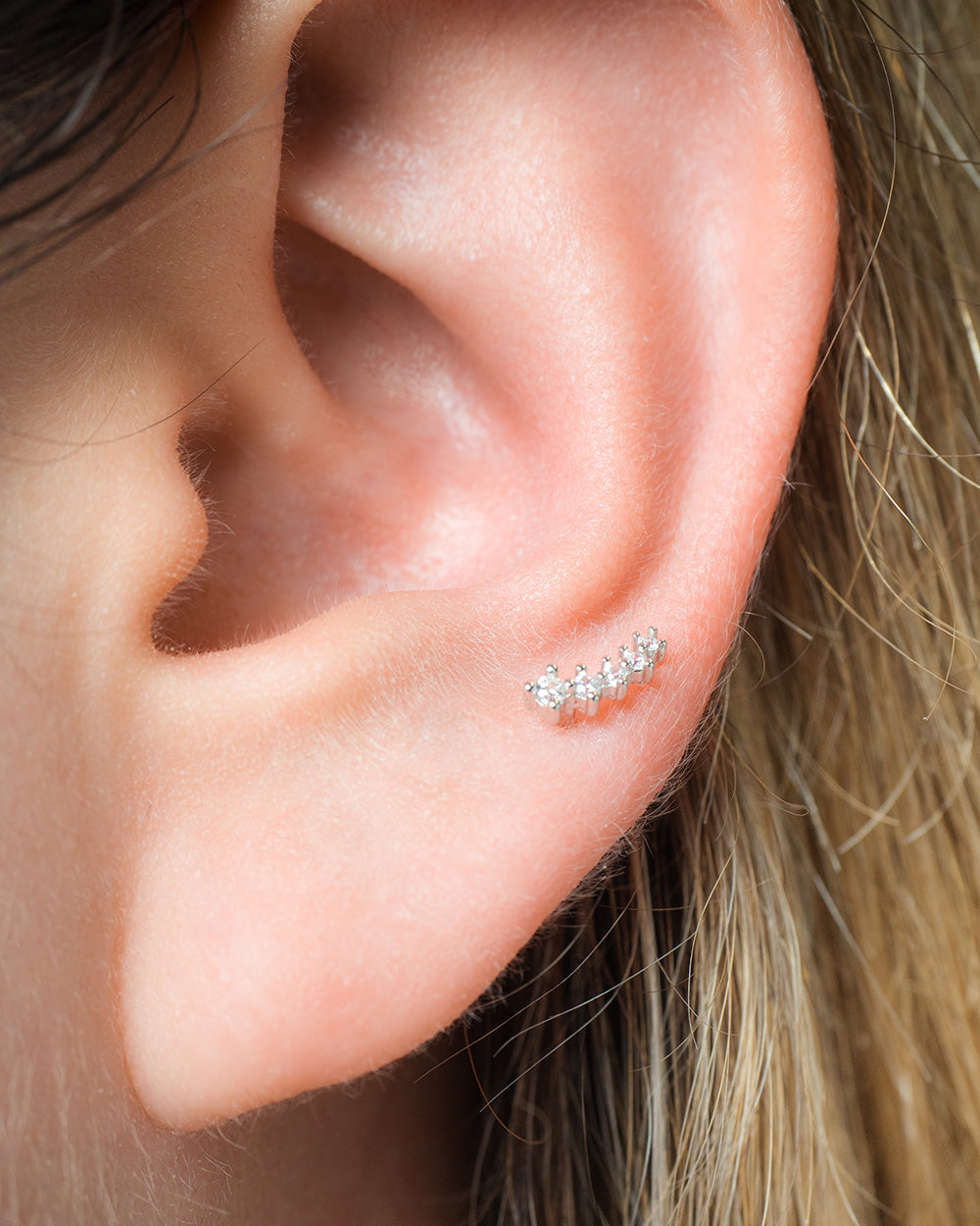 Piercing Gala Silver