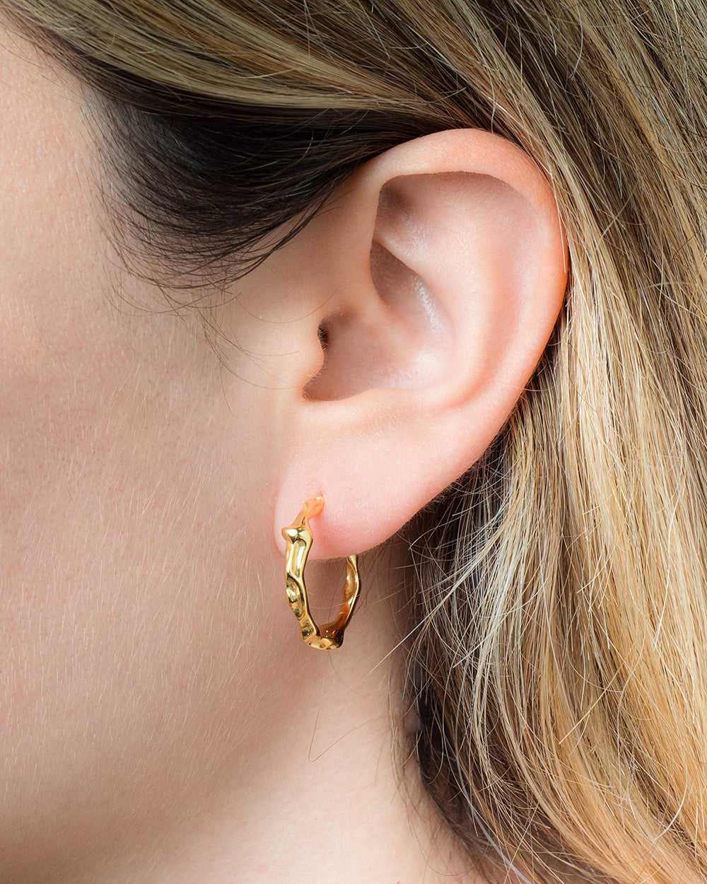 Pendientes Gaz Gold