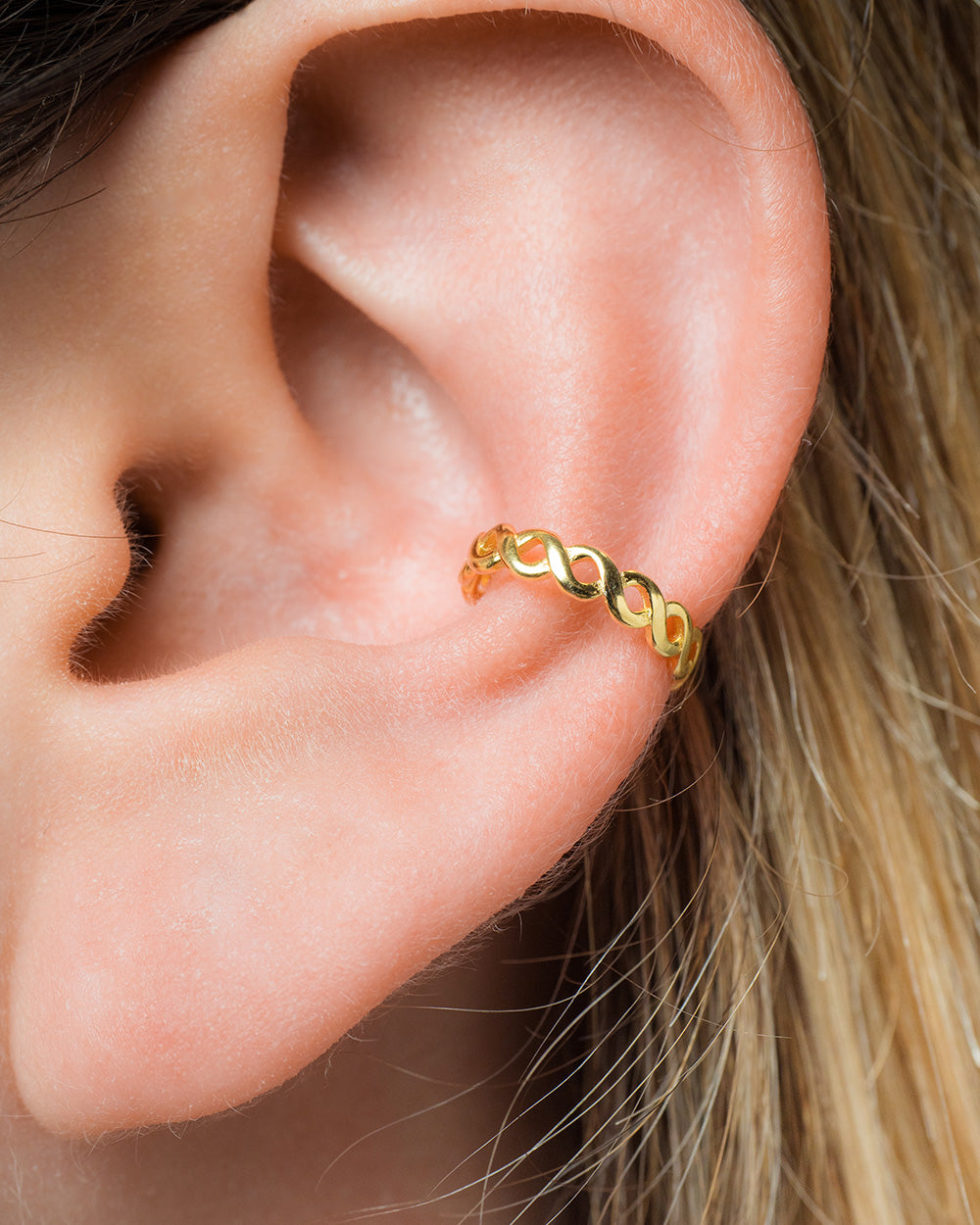 Earcuff Hede Gold
