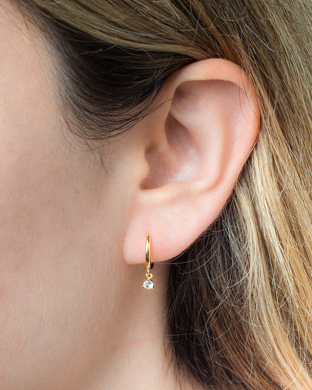 Pendientes Lace Gold