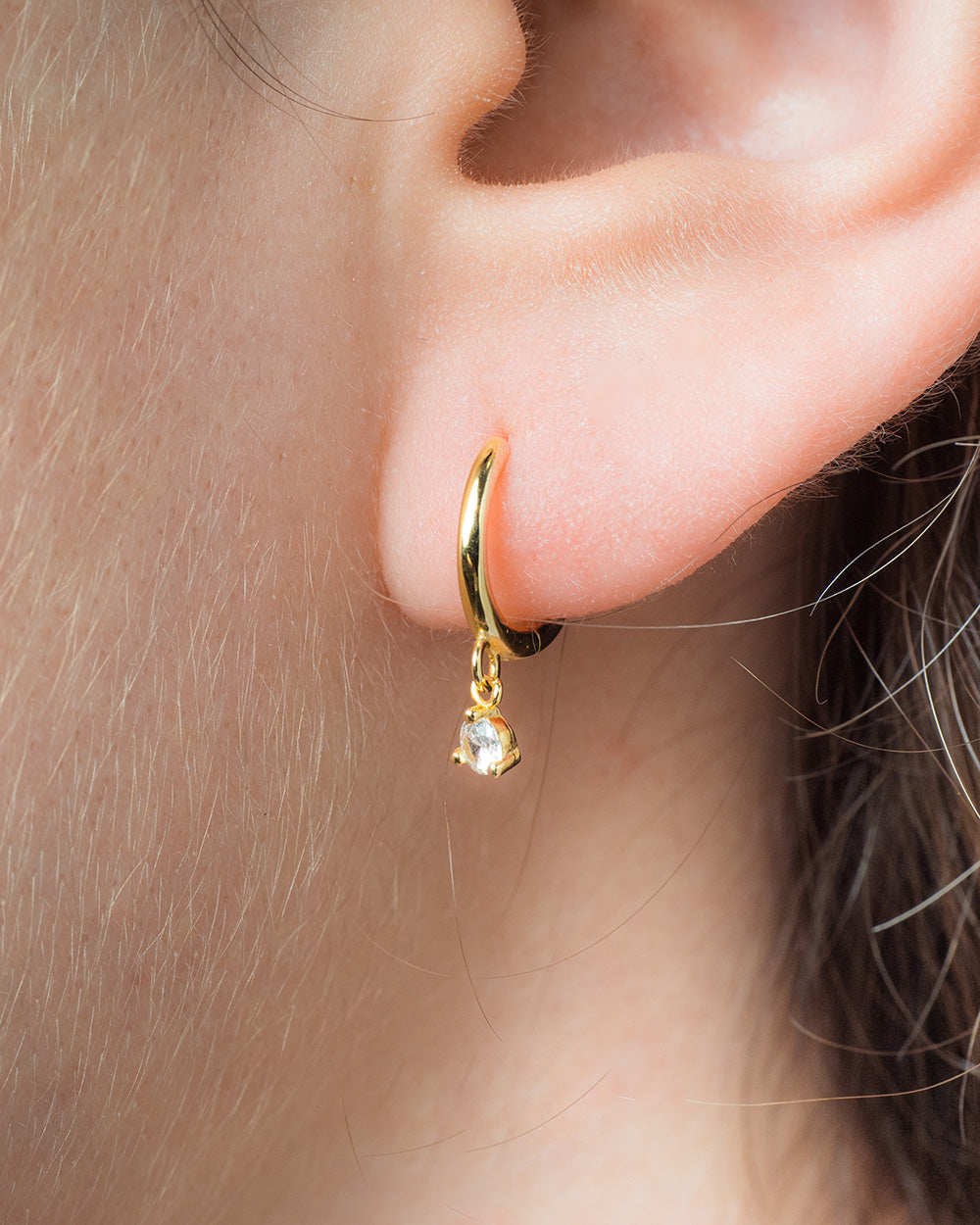 Pendientes Lace Gold