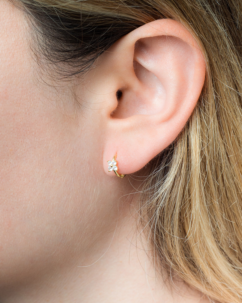 Pendientes Lia Gold