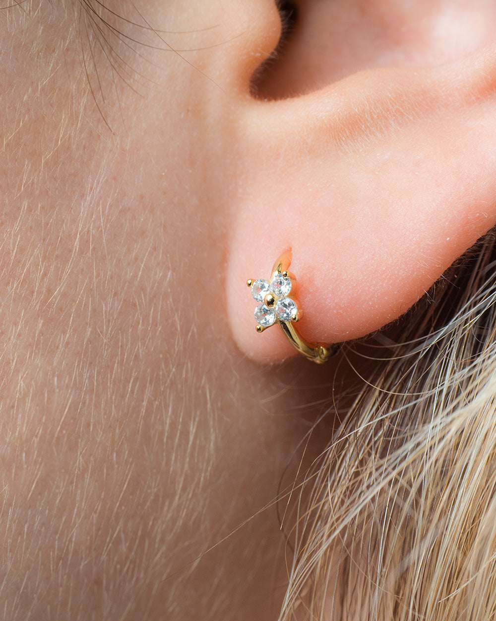 Pendientes Lia Gold