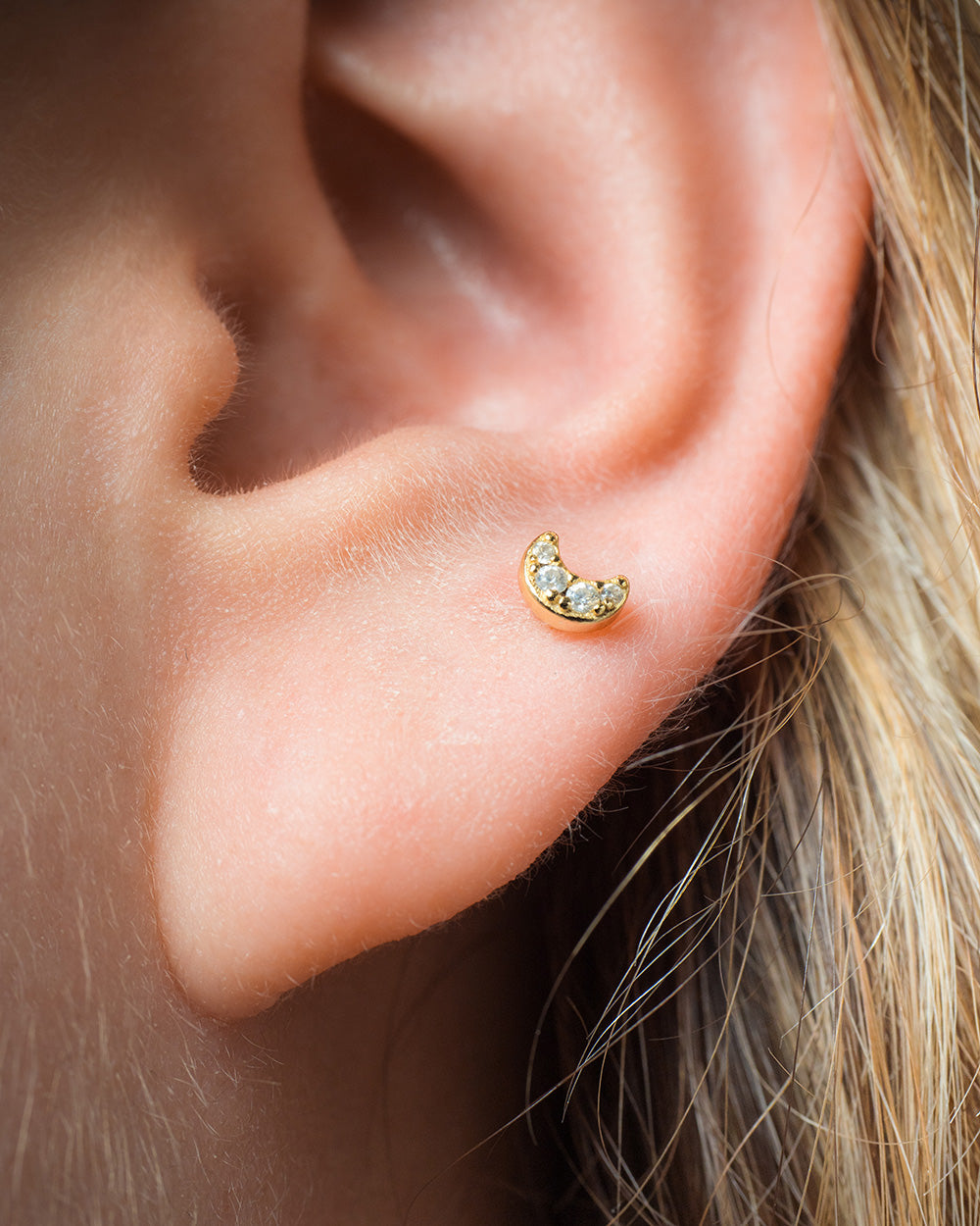 Piercing Mils Gold