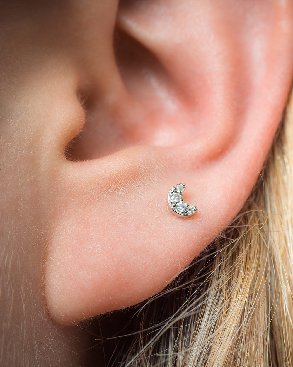 Piercing Mils Silver