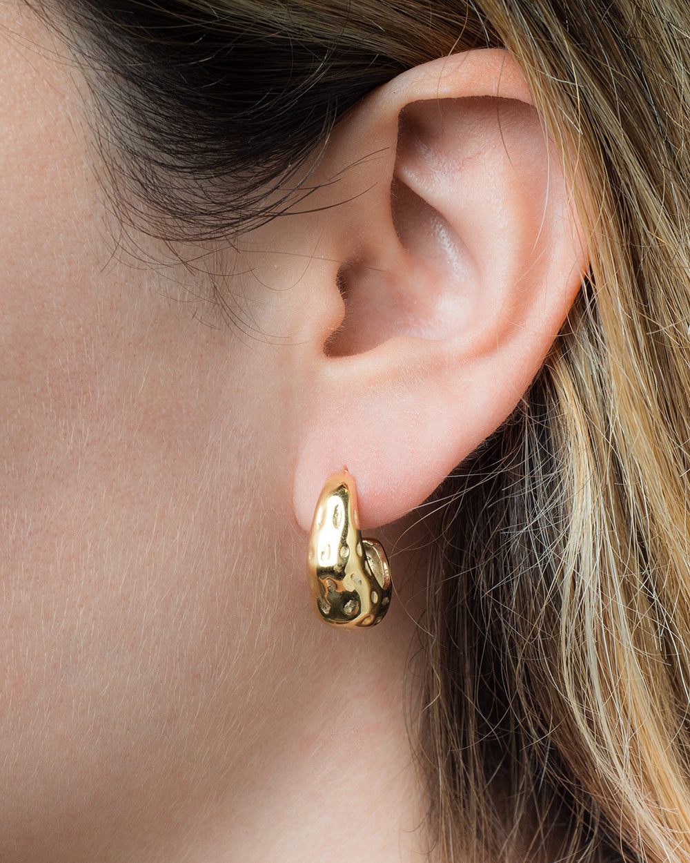 Pendientes Moony Gold