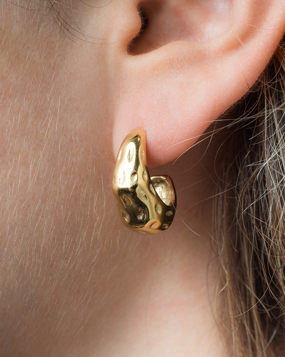 Pendientes Moony Gold