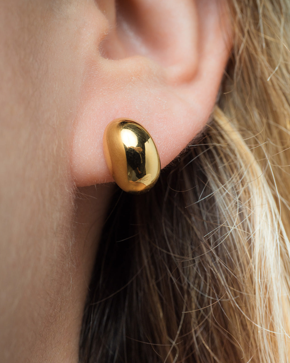 Pendientes Nara Gold