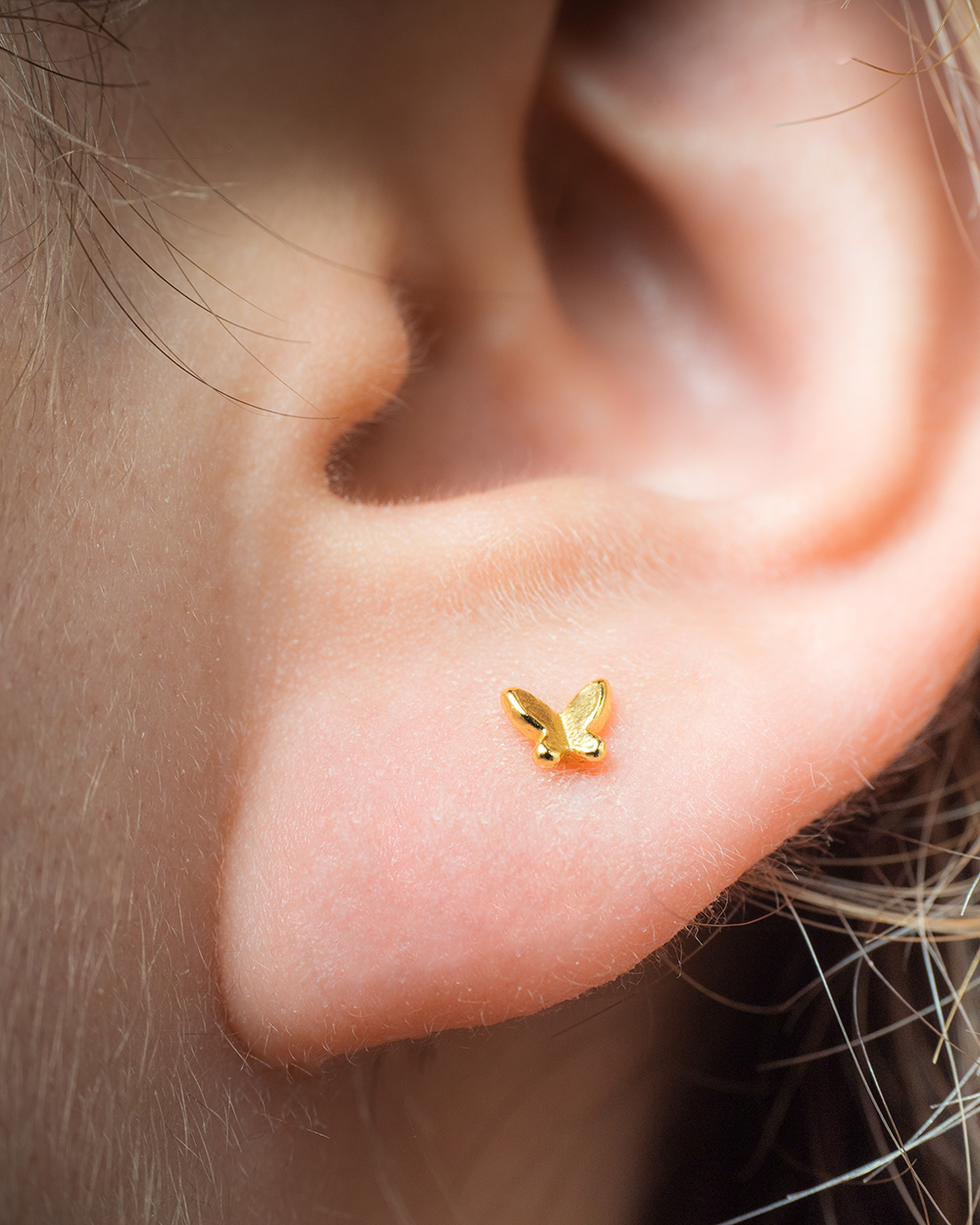Pendientes Vio Gold