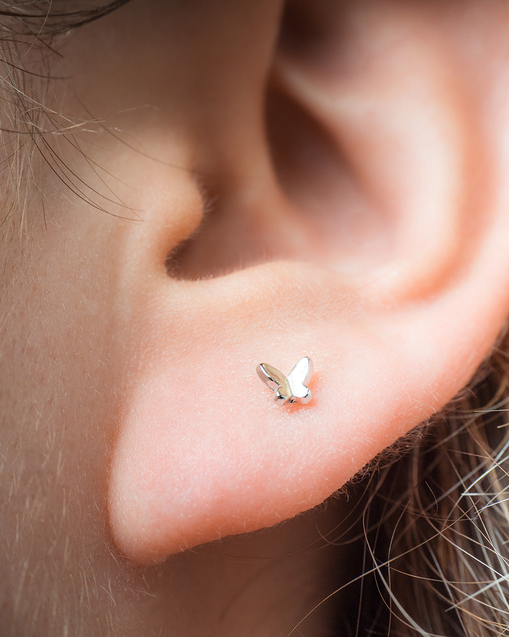 Pendientes Vio Silver