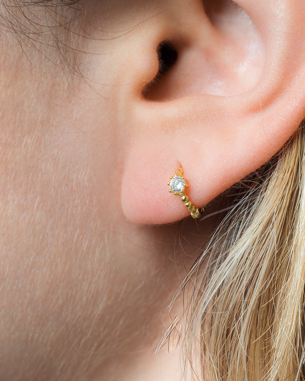 Pendientes Zoi Gold