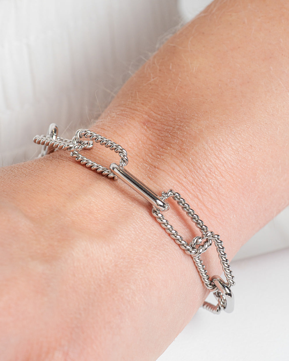 Pulsera Ekea Silver