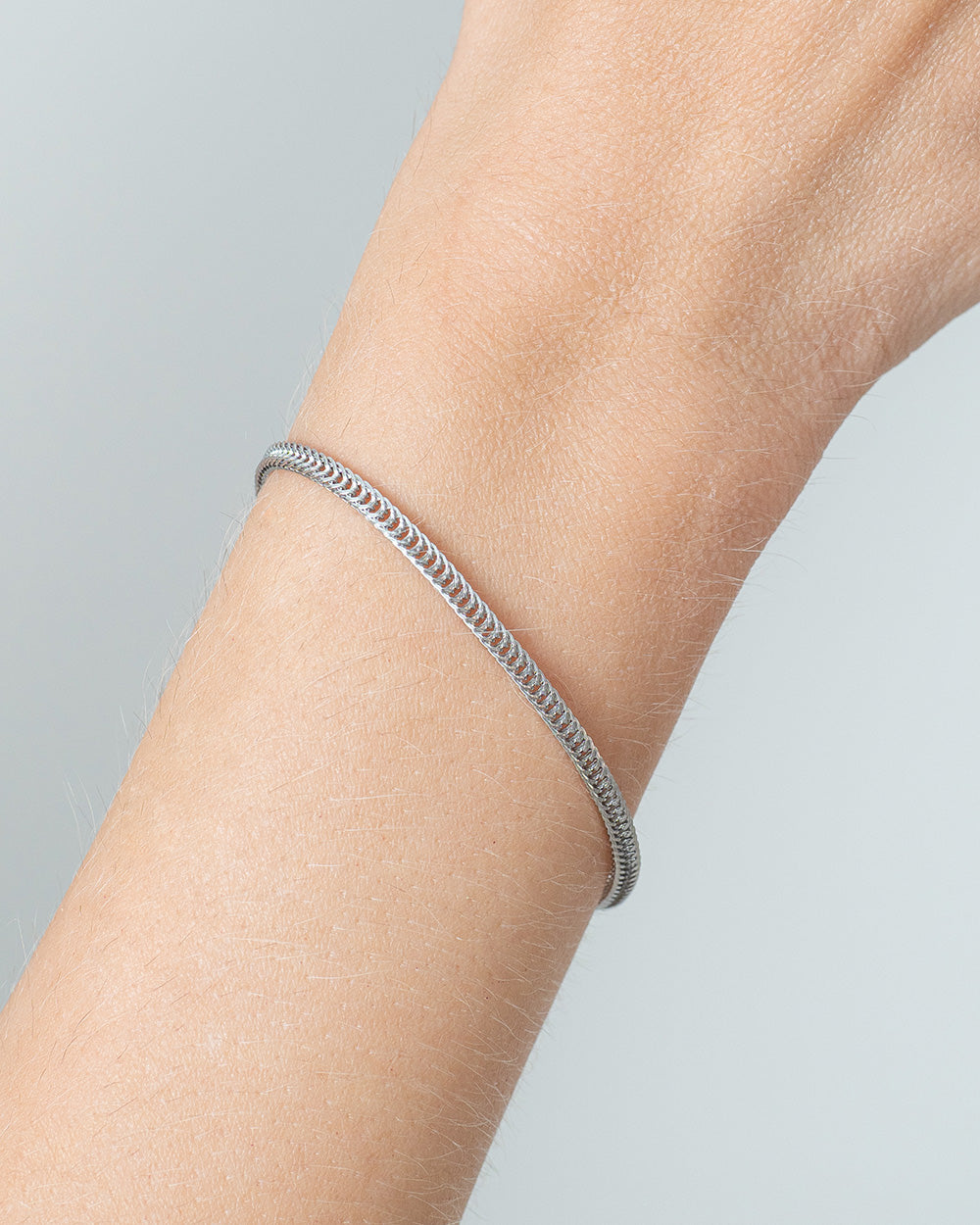 Pulsera Nayan Silver