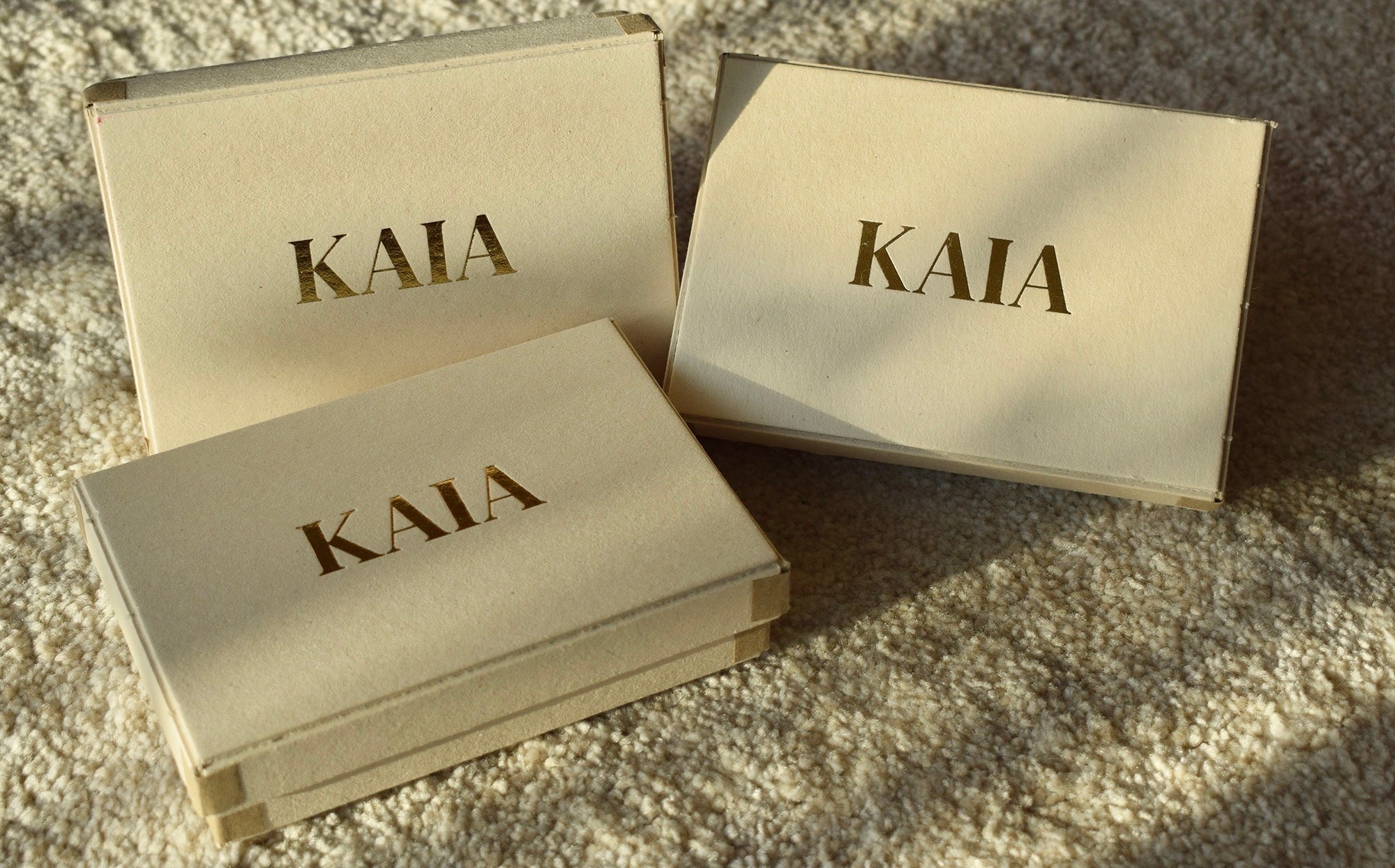 Packaging Kaia