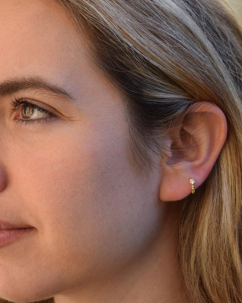 Pendientes Zoi Gold