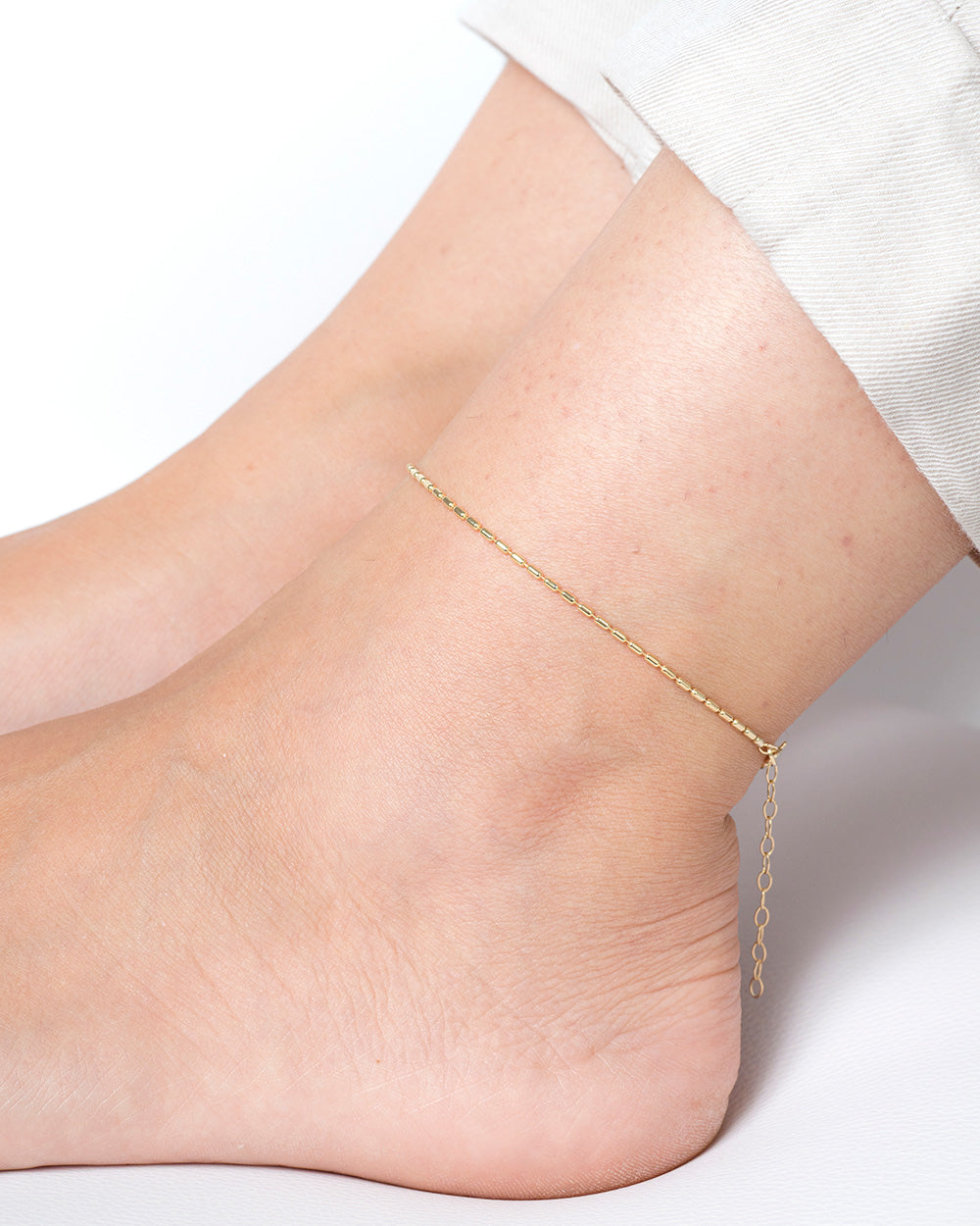 Tobillera Amalfi Gold