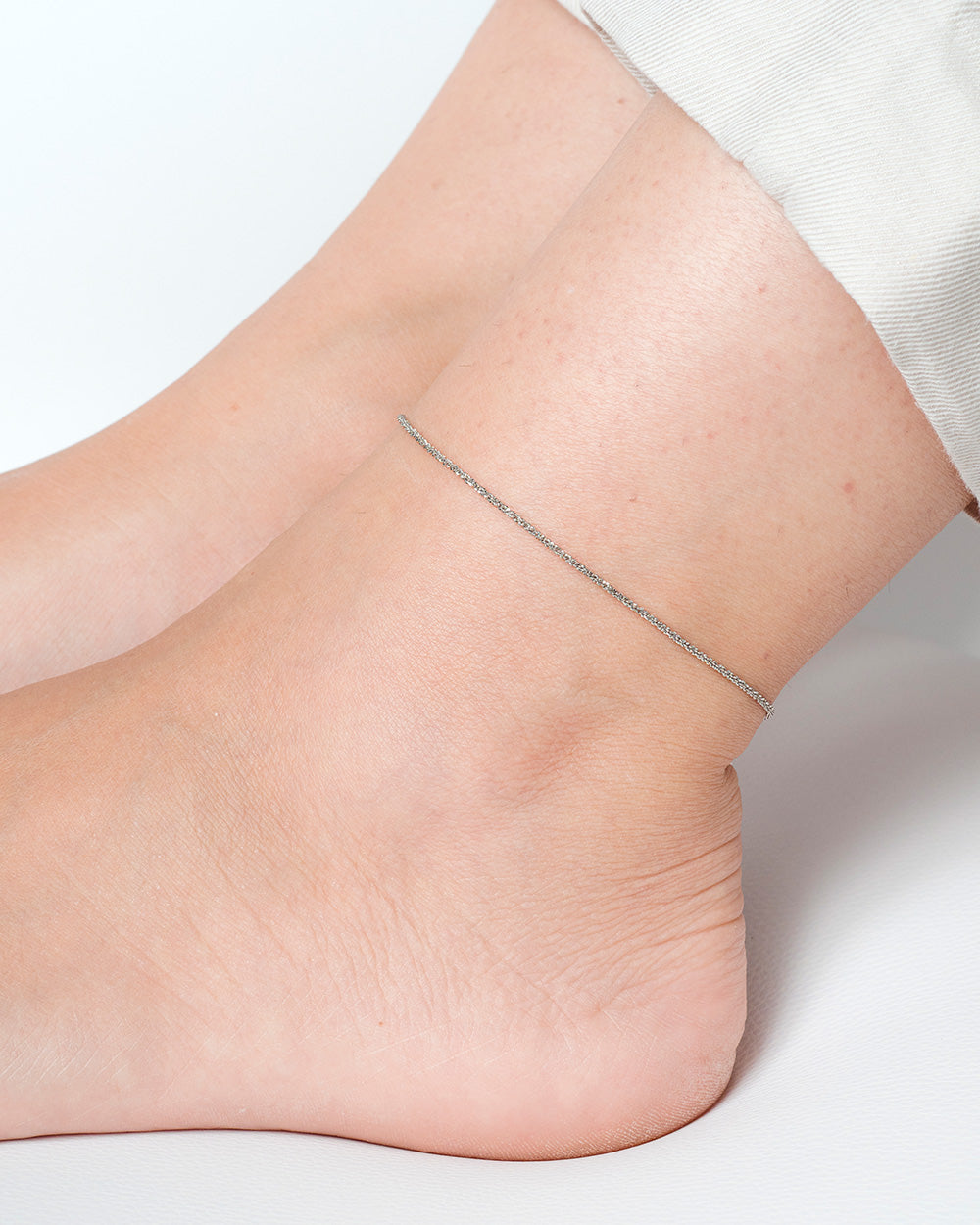 Tobillera Sienna Silver